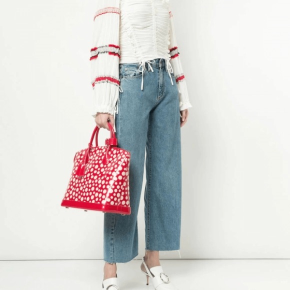 Authentic Louis Vuitton limited edition Yayoi Kusama x LV monogram tote - Picture 7 of 9